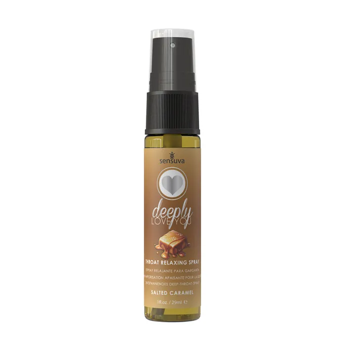 Sensuva Vibrators Sensuva Deeply Love You Throat Relaxing Spray