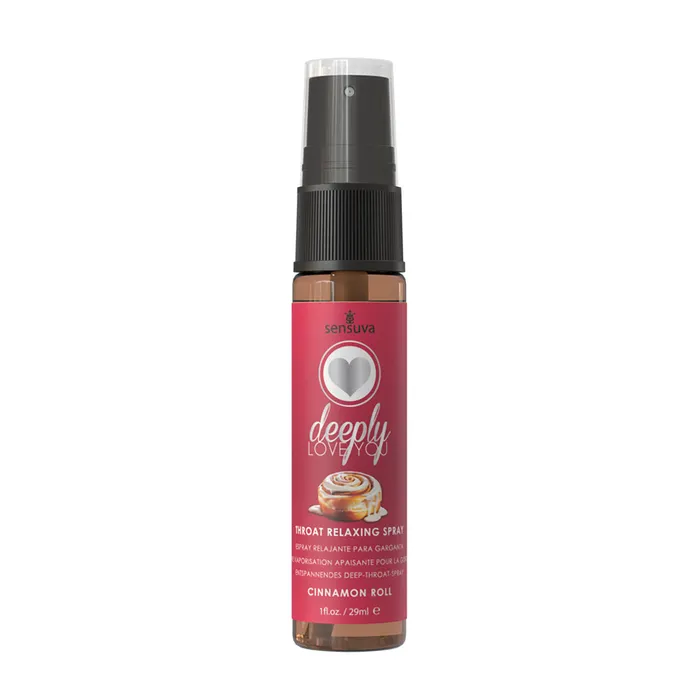 Sensuva Vibrators Sensuva Deeply Love You Throat Relaxing Spray