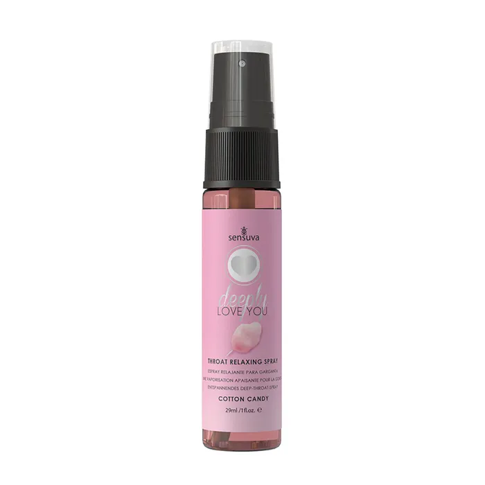 Sensuva Vibrators Sensuva Deeply Love You Throat Relaxing Spray