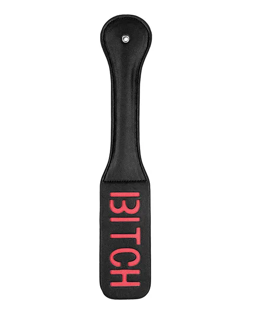 Shots Dildos Shots Ouch Bitch Paddle