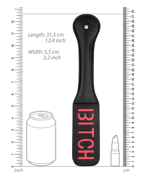 Shots Dildos Shots Ouch Bitch Paddle