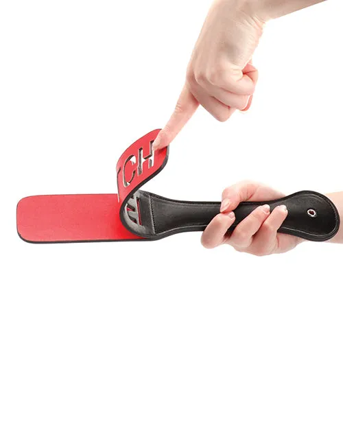 Shots Dildos Shots Ouch Bitch Paddle