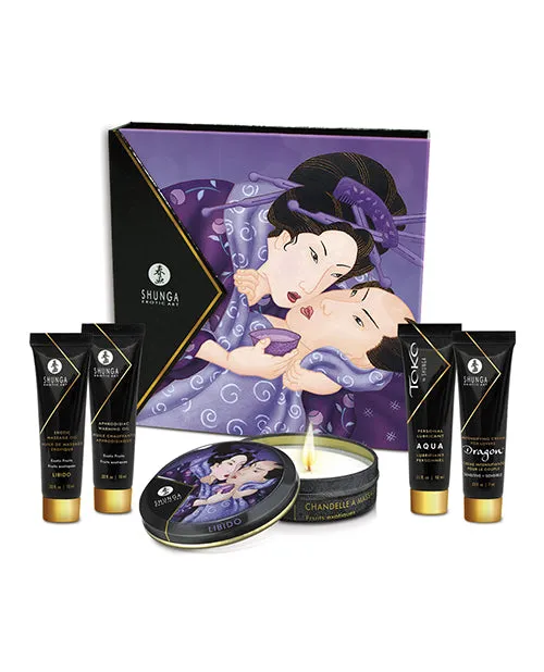 Shunga Geishas Secret Kit Exotic Fruits Shunga Couples