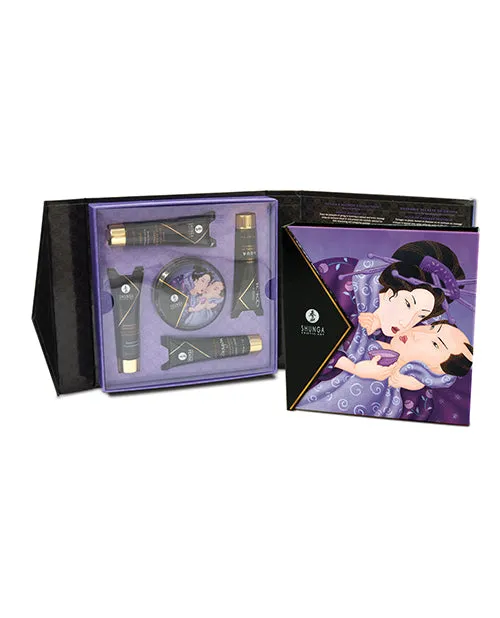Shunga Geishas Secret Kit Exotic Fruits Shunga Couples