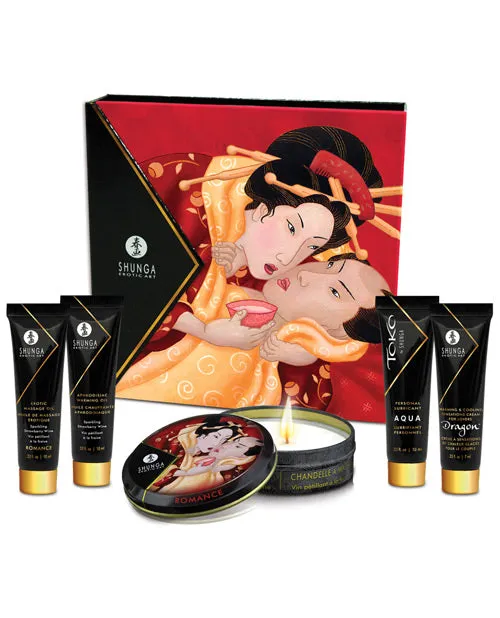Shunga Geishas Secret Kit Exotic Fruits Shunga Couples