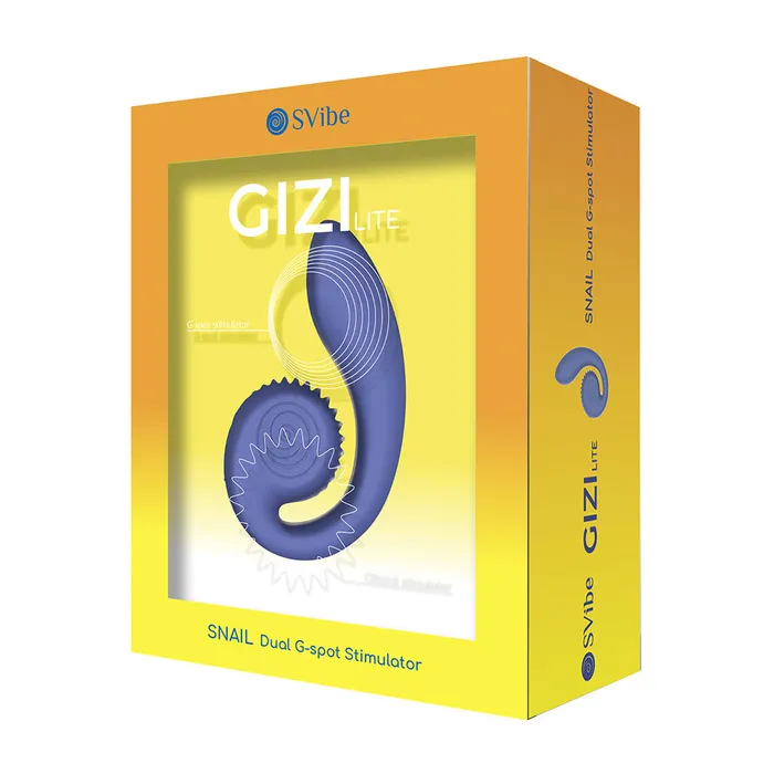Snail Vibe Vibrators Snail Vibe SVibe Gizi Lite Vibrator Juicy Blueberry