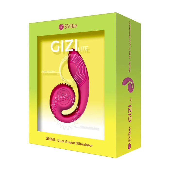 Snail Vibe Vibrators Snail Vibe SVibe Gizi Lite Vibrator Juicy Blueberry