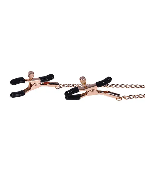 Sportsheets Sex Mischief Brat Charmed Nipple Clamps Couples