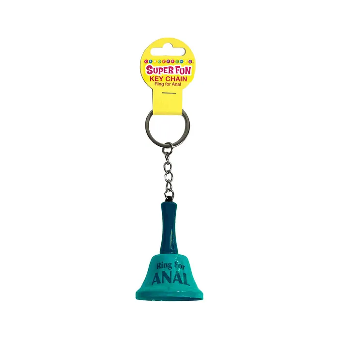 Super Fun Key Chain Ring For Anal Little Genie Male Sex Toys