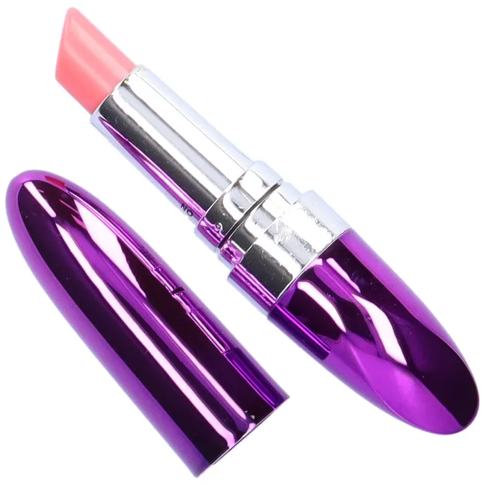 TooTimidcom Vibrators Discreet Lipstick Vibe with Cover