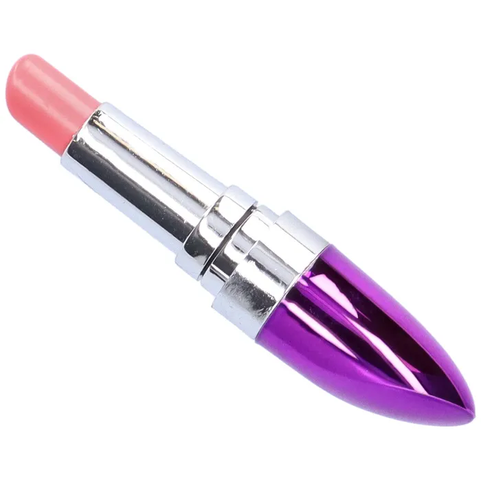 TooTimidcom Vibrators Discreet Lipstick Vibe with Cover