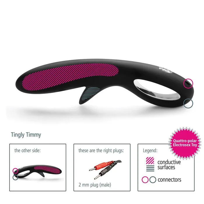 Vibrators Mystim Mystim Tingly Timmy