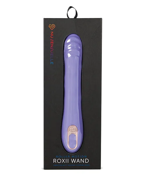 Vibrators Nu Sensuelle Roxii Vertical Roller Motion Vibe Nu Sensuelle