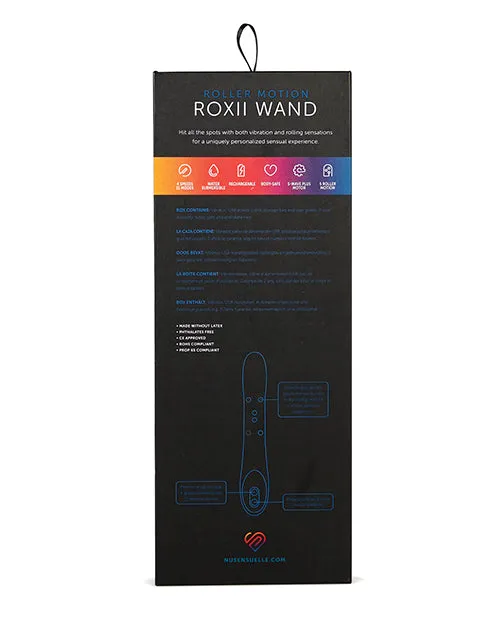 Vibrators Nu Sensuelle Roxii Vertical Roller Motion Vibe Nu Sensuelle
