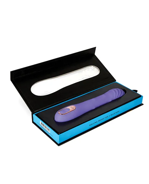 Vibrators Nu Sensuelle Roxii Vertical Roller Motion Vibe Nu Sensuelle