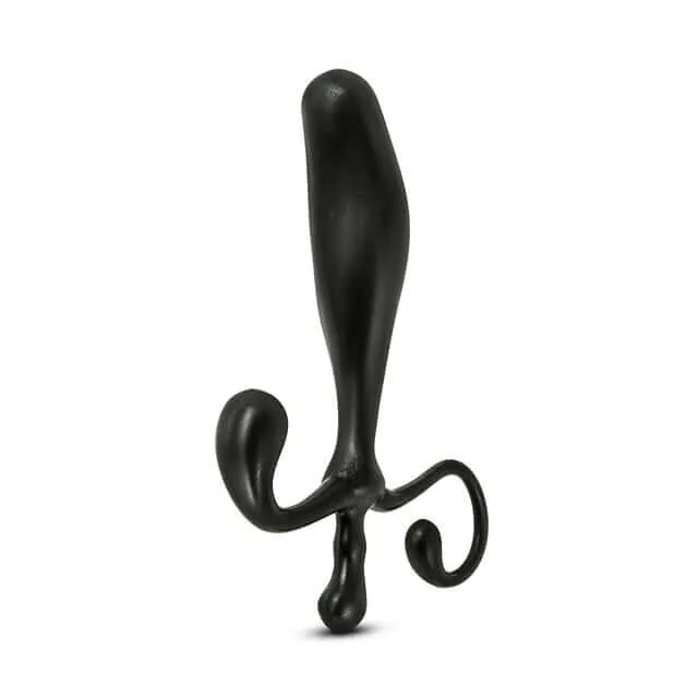 Anal Adventures Prostate Stimulator Black Elevate Your PSpot Pleasure Blush Novelties Anal