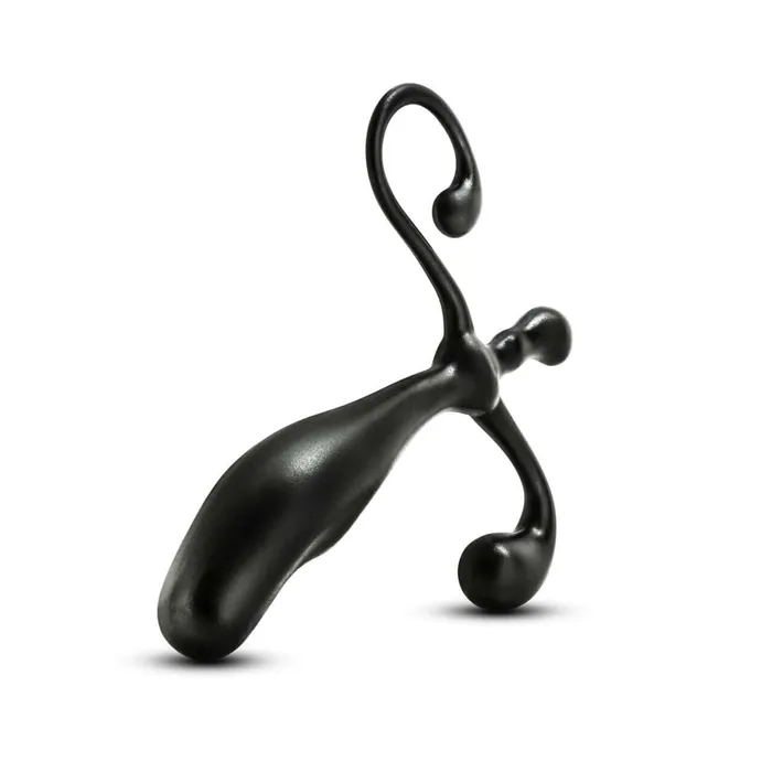 Anal Adventures Prostate Stimulator Black Elevate Your PSpot Pleasure Blush Novelties Anal