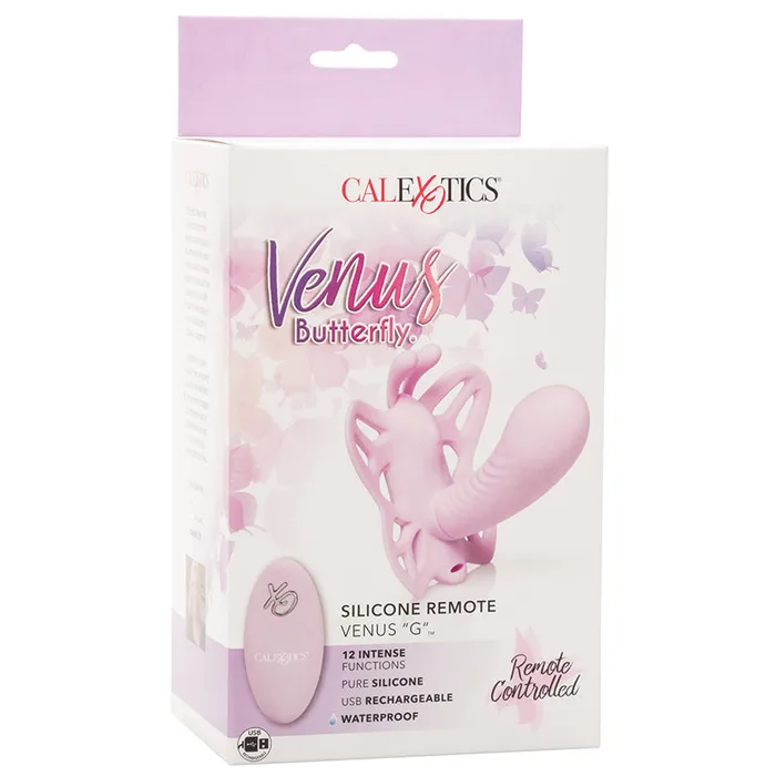 Anal Cal Exotics Venus Butterfly Silicone Remote Venus G