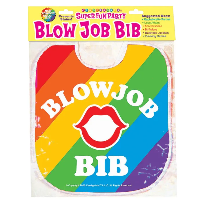 Anal CANDYPRINTS Blow Job BibRainbow