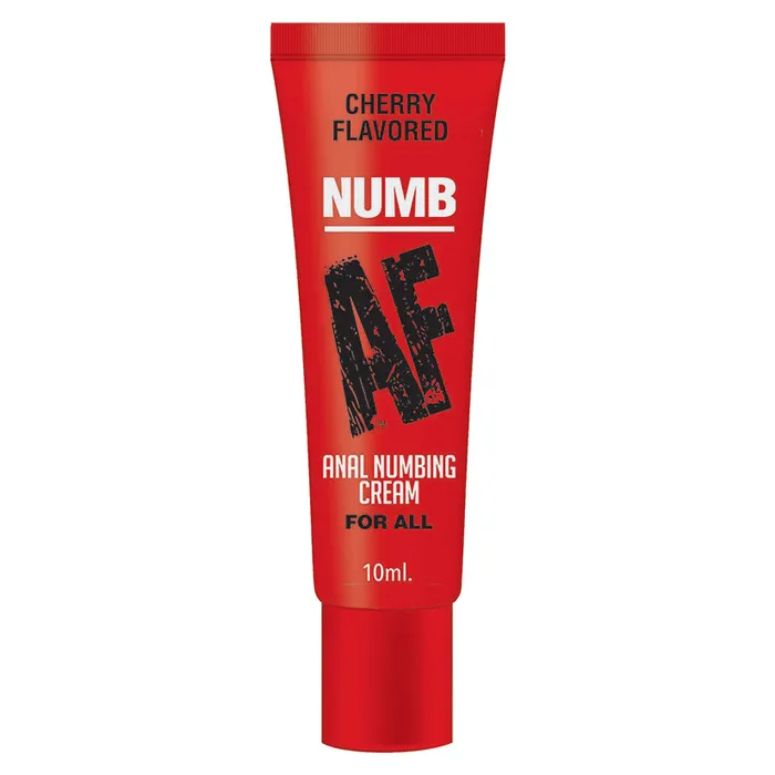 Anal LITTLE GENIE Numb AF Anal Numbing CreamCherry 10ml Tube BULK