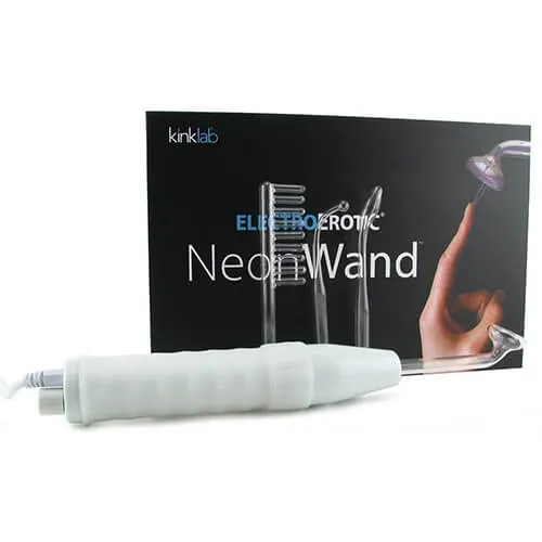As You Like It OR Vibrators Neon Wand Electro Stim Kit