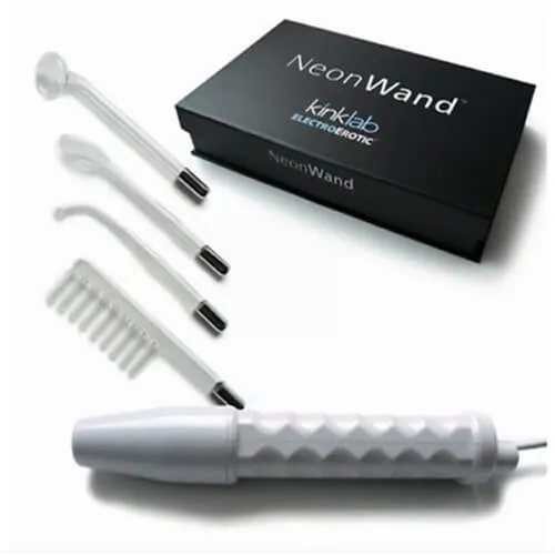 As You Like It OR Vibrators Neon Wand Electro Stim Kit