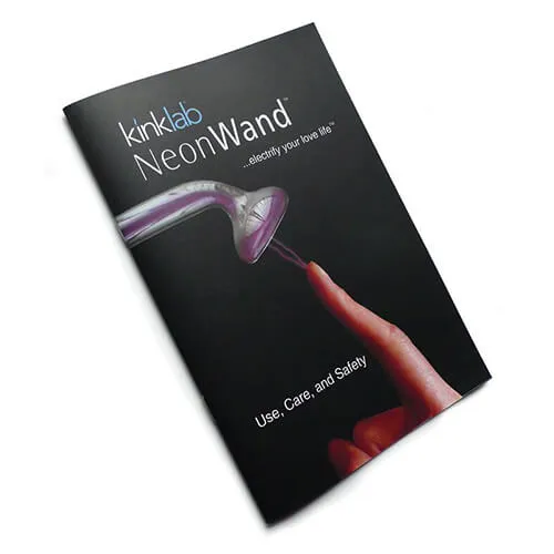 As You Like It OR Vibrators Neon Wand Electro Stim Kit