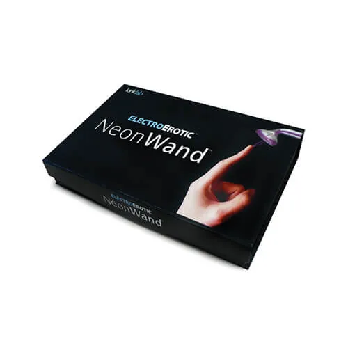 As You Like It OR Vibrators Neon Wand Electro Stim Kit
