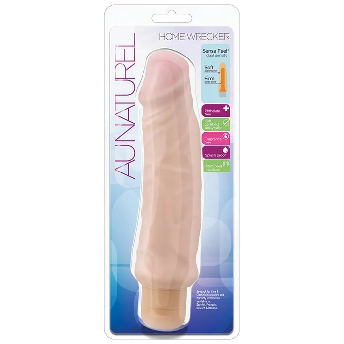 Au Naturel Home WreckerBeige 925 BLUSH Dildos