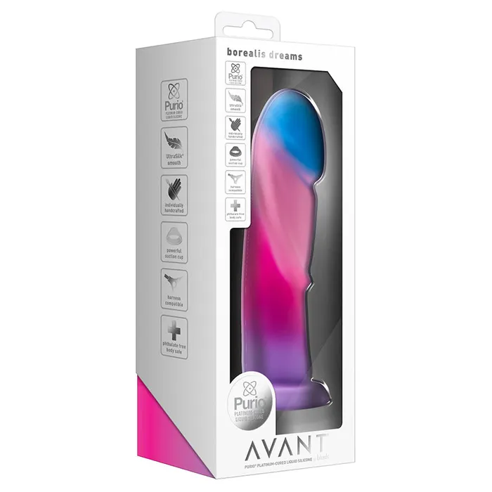 Avant Borealis DreamsCotton Candy BLUSH Dildos