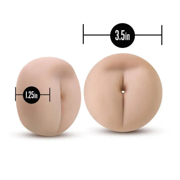 Blush Novelties Male Sex Toys Blush Novelties Performance Universal Pump Sleeve Anal Vanilla Enhance Your Pump Play with Sensual Realism