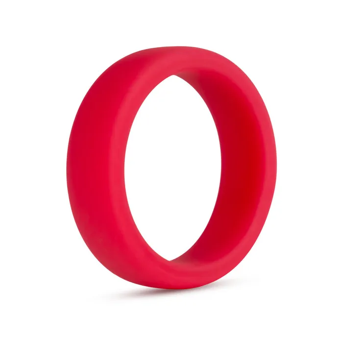 Blush Performance By Blush Pro Red Penis Ring Made with Puria Silicone Male Sex Toys