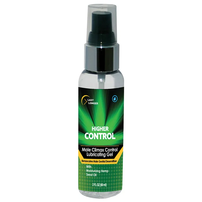 BODY ACTION Enhancers Higher Control Male Climax Control Gel 2oz