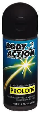 Body Action Products Female Sex Toys Prolong for Men Desensitizing Lubricant 23 Oz