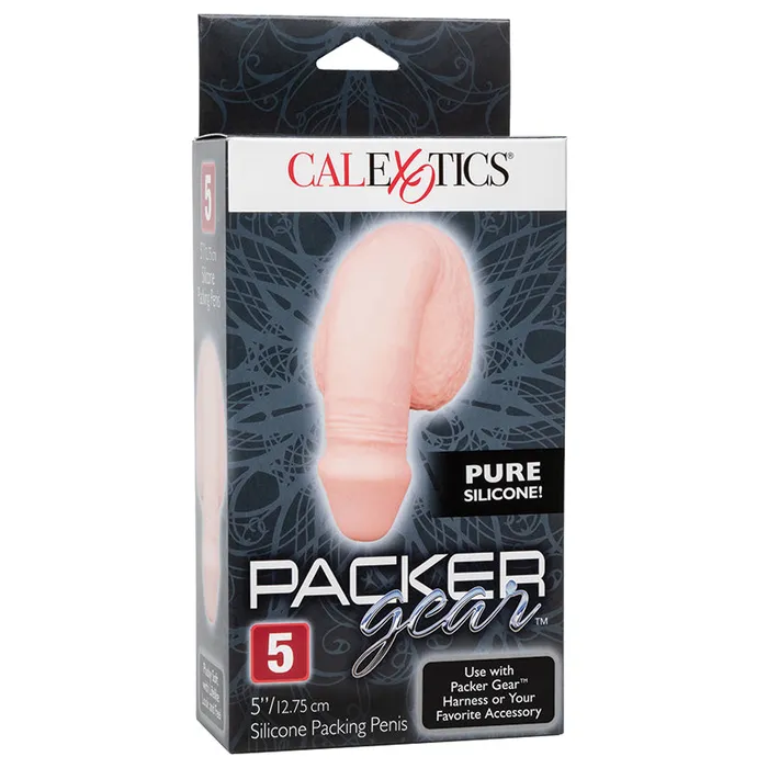 CAL EXOTICS Packer Gear Silicone Packing PenisIvory 5 Male Sex Toys