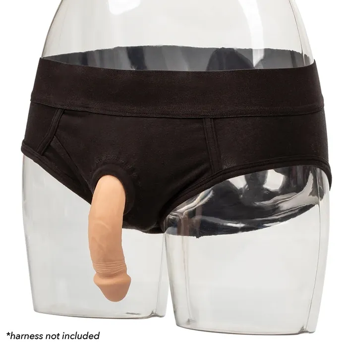 CAL EXOTICS Packer Gear Silicone Packing PenisIvory 5 Male Sex Toys