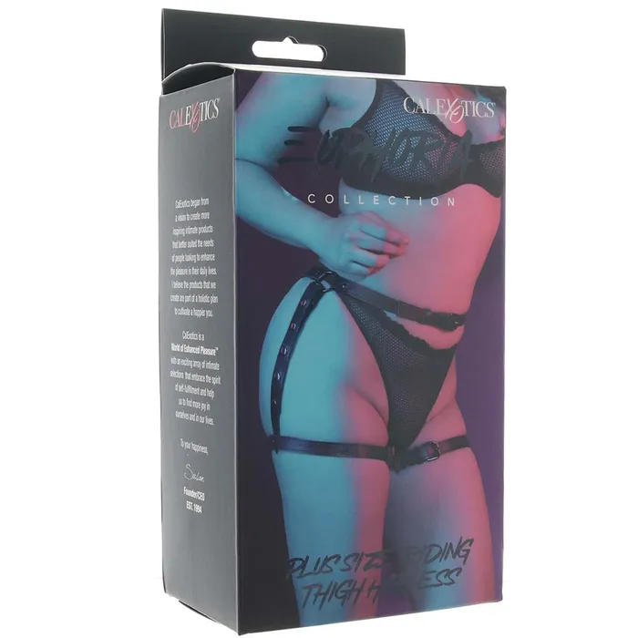 CalExotics Female Sex Toys Euphoria Riding Thigh Harness XL
