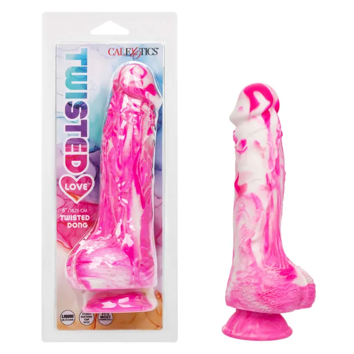 California Exotic Novelties Dildos Discover Intense Pleasure with the Twisted Love Twisted Dong 6 Inches in Pink California Exotic Novelties Dildos Discover Intense Pleasure with the Twisted Love Twisted Dong 6 Inches in Pink