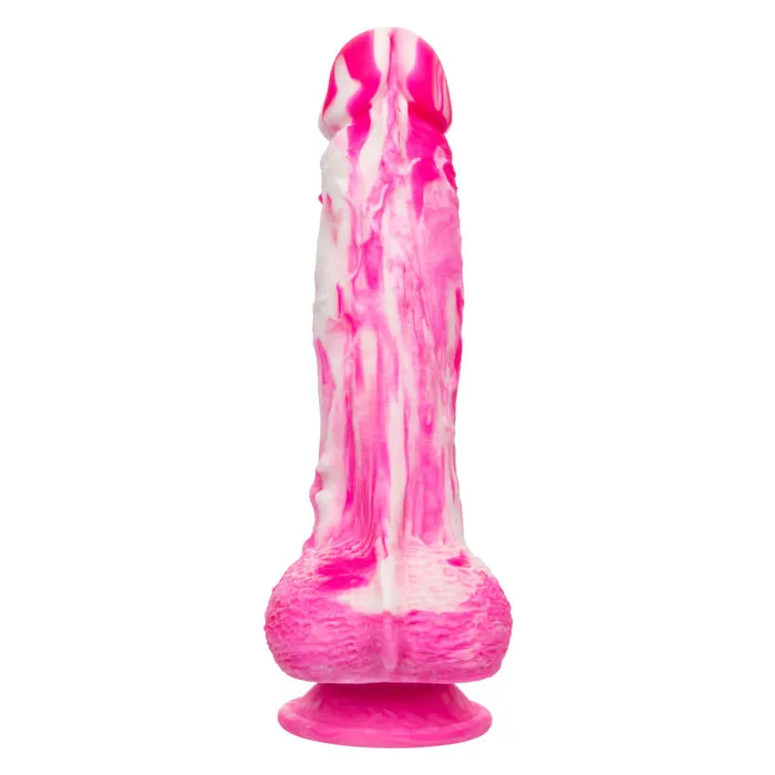 California Exotic Novelties Dildos Discover Intense Pleasure with the Twisted Love Twisted Dong 6 Inches in Pink