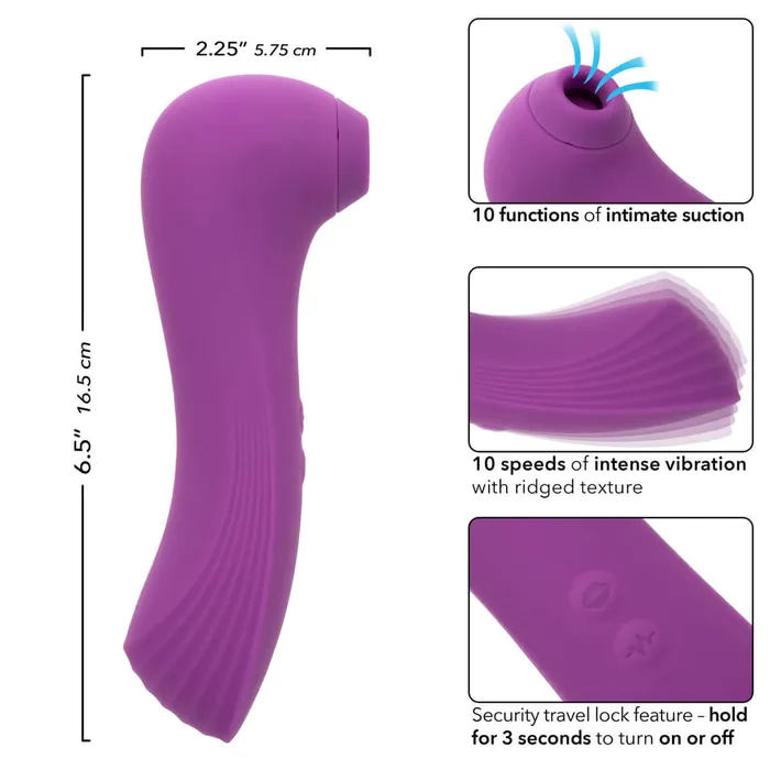 California Exotic Novelties Vibrators COUTURE COLLECTION DUAL PLEASURE WAND