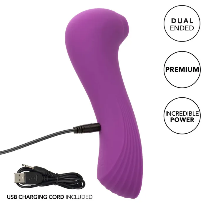 California Exotic Novelties Vibrators COUTURE COLLECTION DUAL PLEASURE WAND