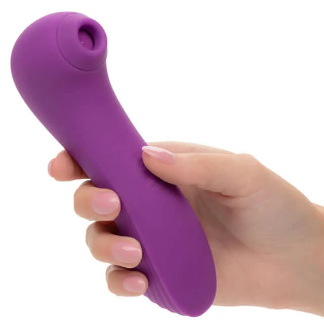 California Exotic Novelties Vibrators COUTURE COLLECTION DUAL PLEASURE WAND
