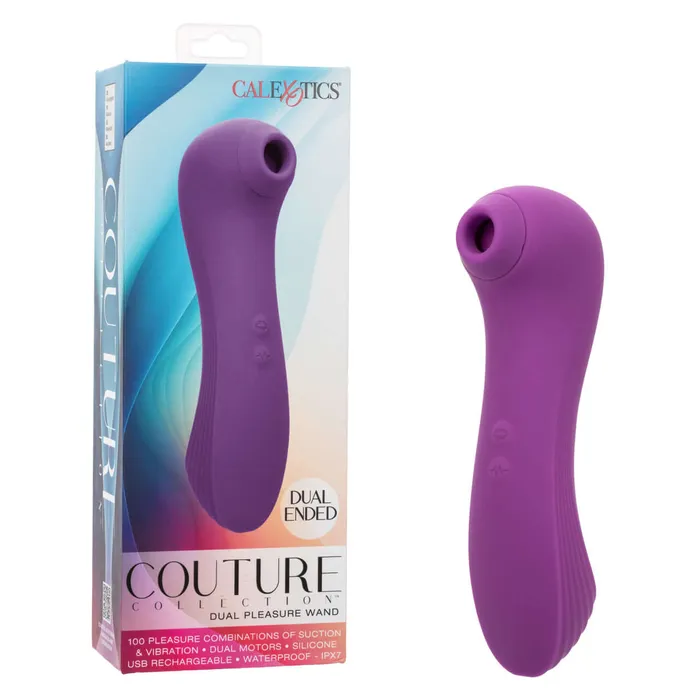 California Exotic Novelties Vibrators COUTURE COLLECTION DUAL PLEASURE WAND