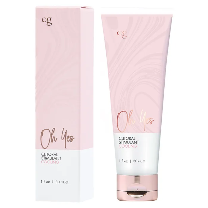 CLASSIC BRANDS Female Sex Toys CG Oh Yes Clitoral StimulantCooling 1oz