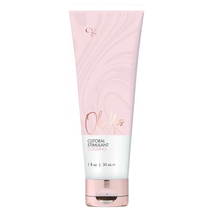 CLASSIC BRANDS Female Sex Toys CG Oh Yes Clitoral StimulantCooling 1oz