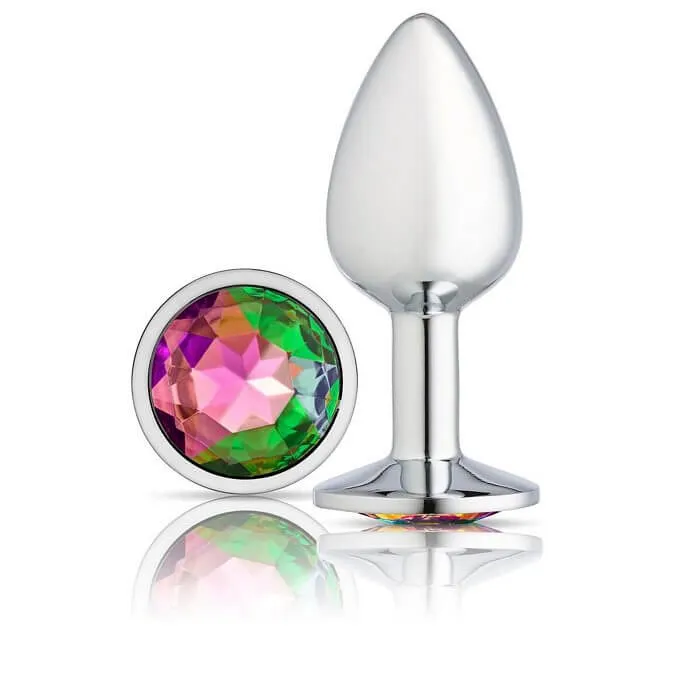 Cloud 9 Novelties Male Sex Toys Cloud 9 Gems Silver Chromed Anal Plug Small Stunning and BeginnerFriendly Cloud 9 Novelties Male Sex Toys Cloud 9 Gems Silver Chromed Anal Plug Small Stunning and BeginnerFriendly