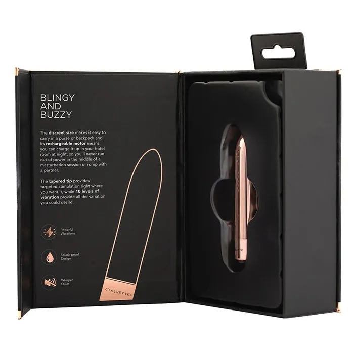 COQUETTE Female Sex Toys Coquette The Glow Bullet