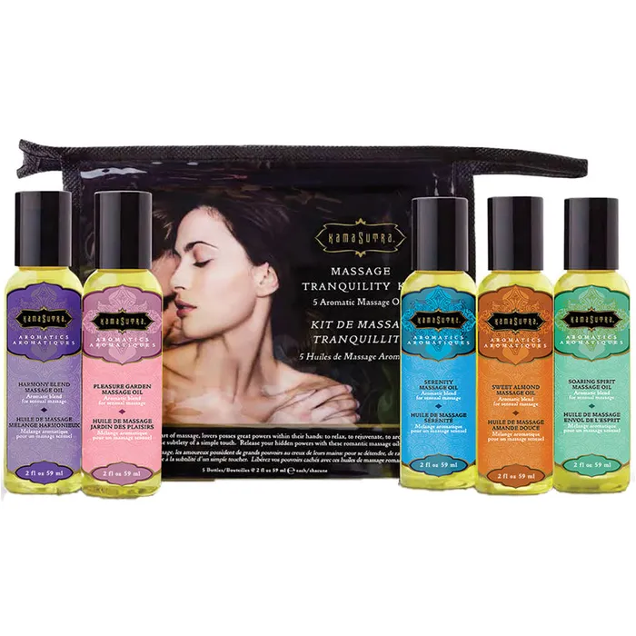 Couples KAMA SUTRA Kama Sutra Massage Tranquility Kit 125oz 5 Pack