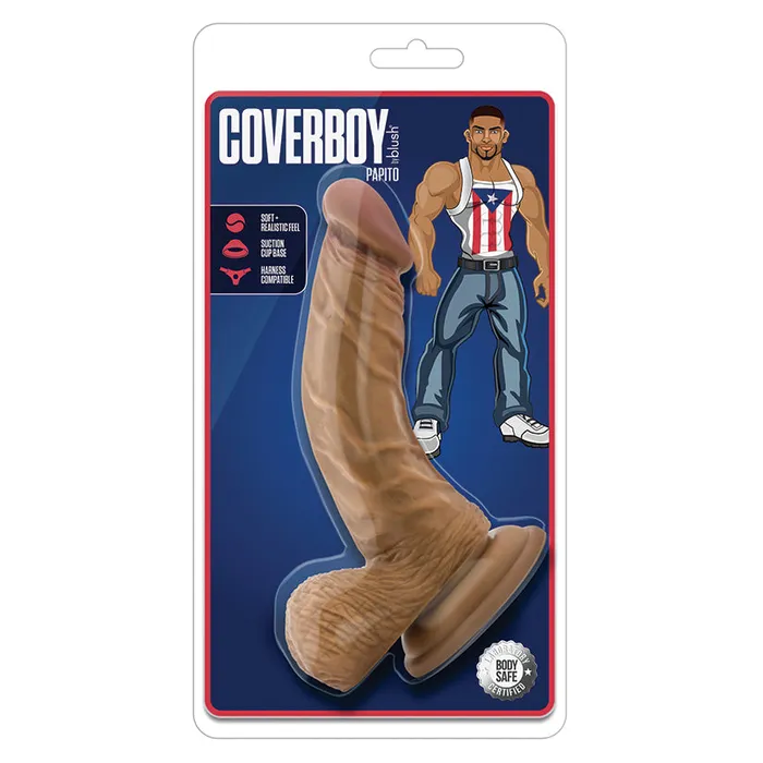 Coverboy PapitoLatin 65 BLUSH Dildos