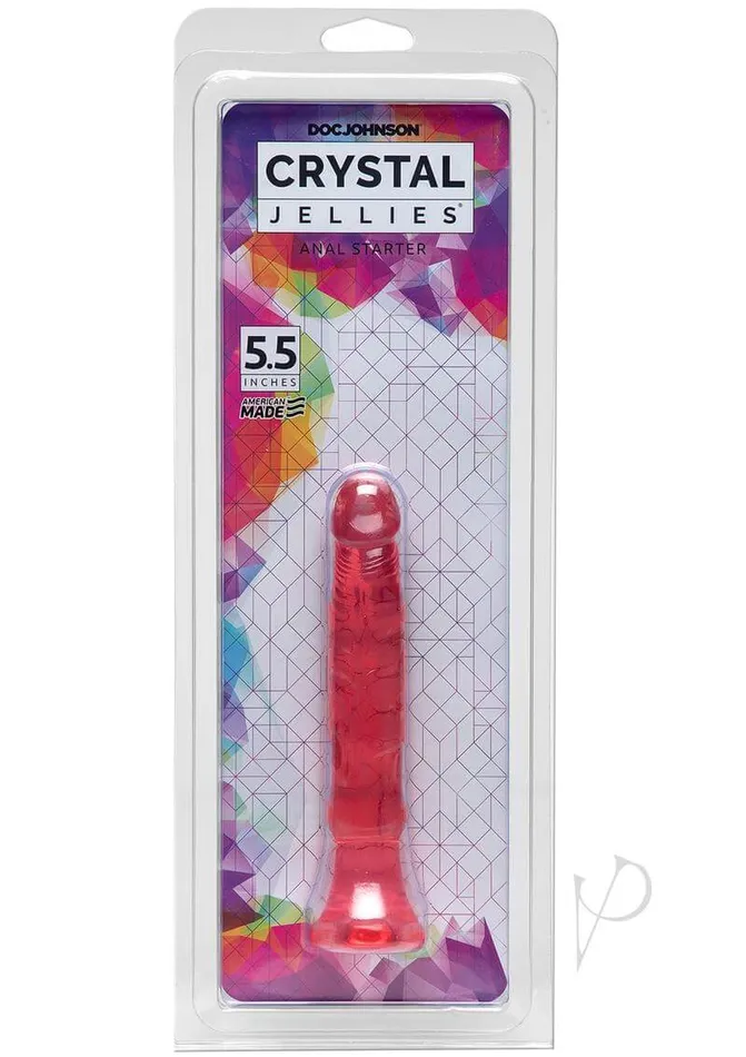 Crystal Jellies Anal Starter 55 Pink Dive into Anal Pleasure with Comfort and Confidence Doc Johnson Enterprises Anal Crystal Jellies Anal Starter 55 Pink Dive into Anal Pleasure with Comfort and Confidence Doc Johnson Enterprises Anal